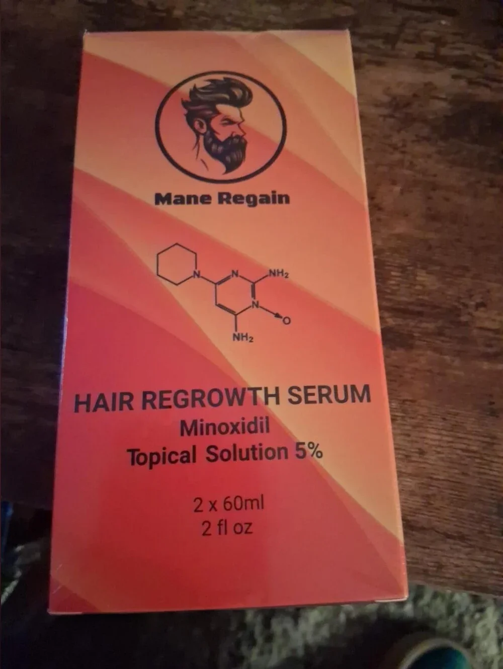 Hair Regrowth Serum — Orange